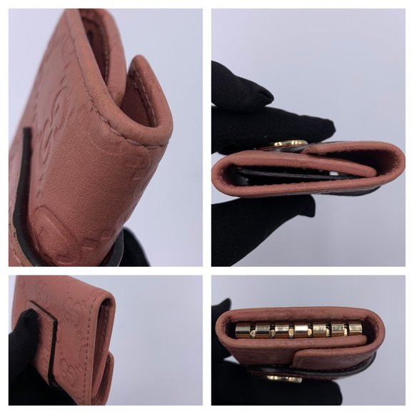 Authentic Gucci GG Pink 6-ring Key holder - Picture 4 of 8